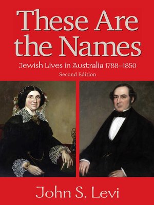 cover image of These Are the Names